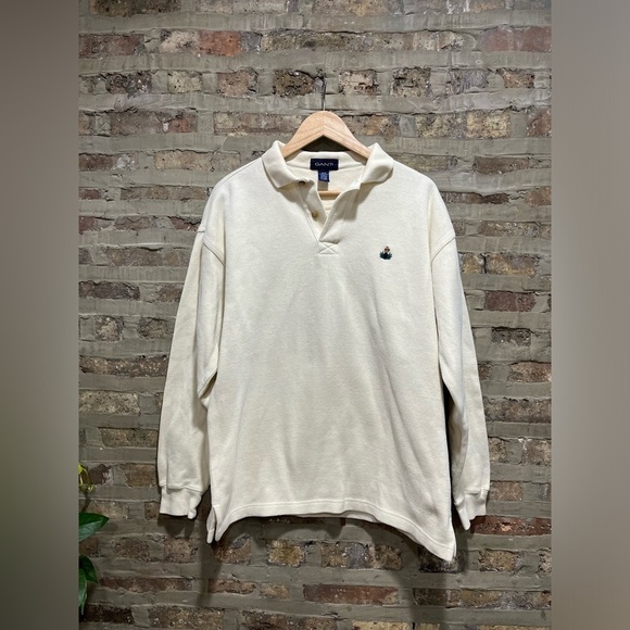 Gant Sweaters - Vintage Gant 100% cotton collared sweater